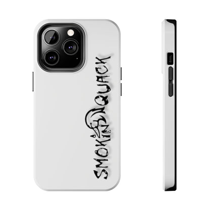 Smokin' Quack Tough iPhone Cases