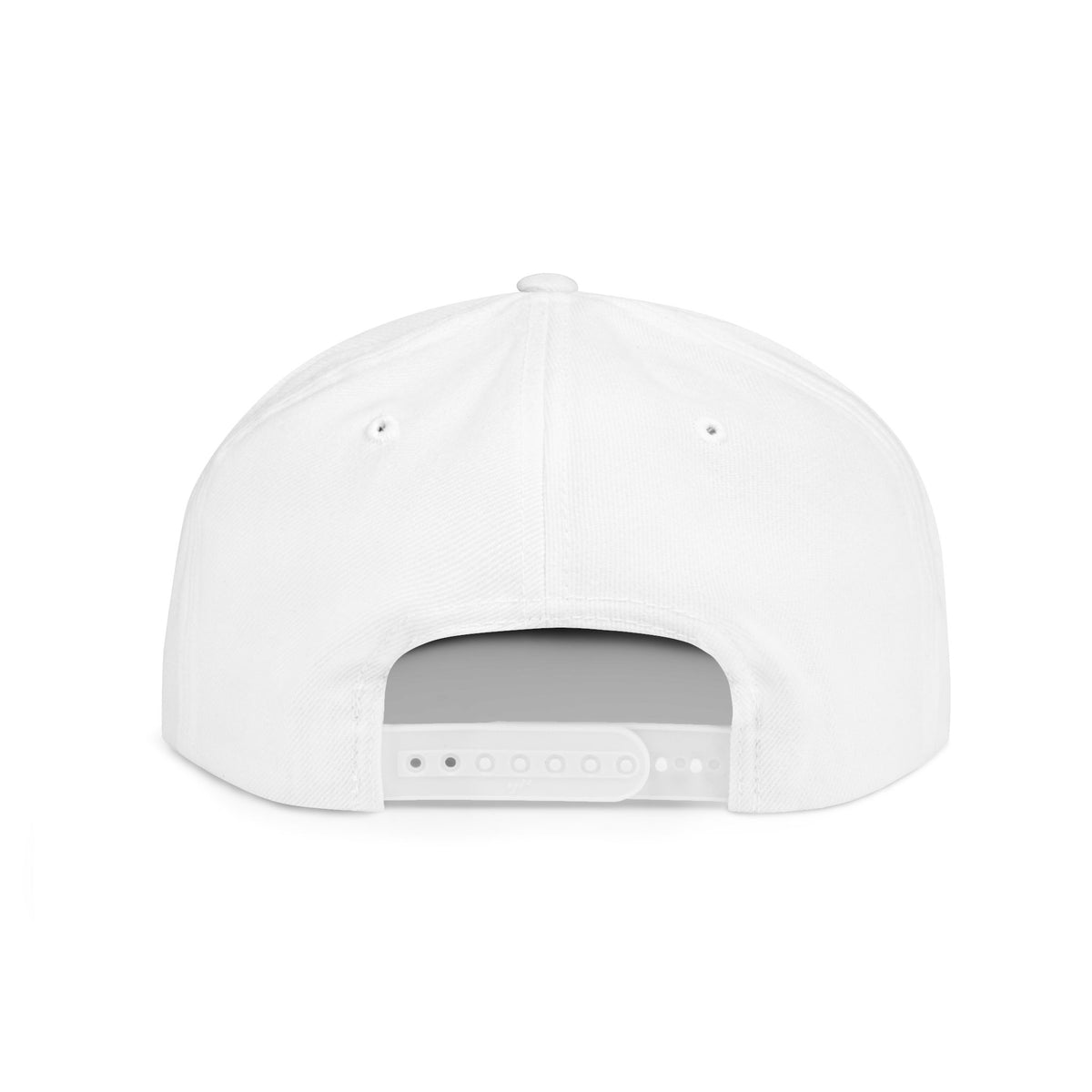 I Need Moral Support Flat Bill Snapback (Embroidery)