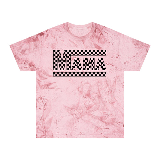 Checkered Mama Comfort Colors Unisex Color Blast T-Shirt