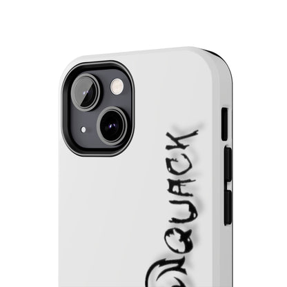 Smokin' Quack Tough iPhone Cases