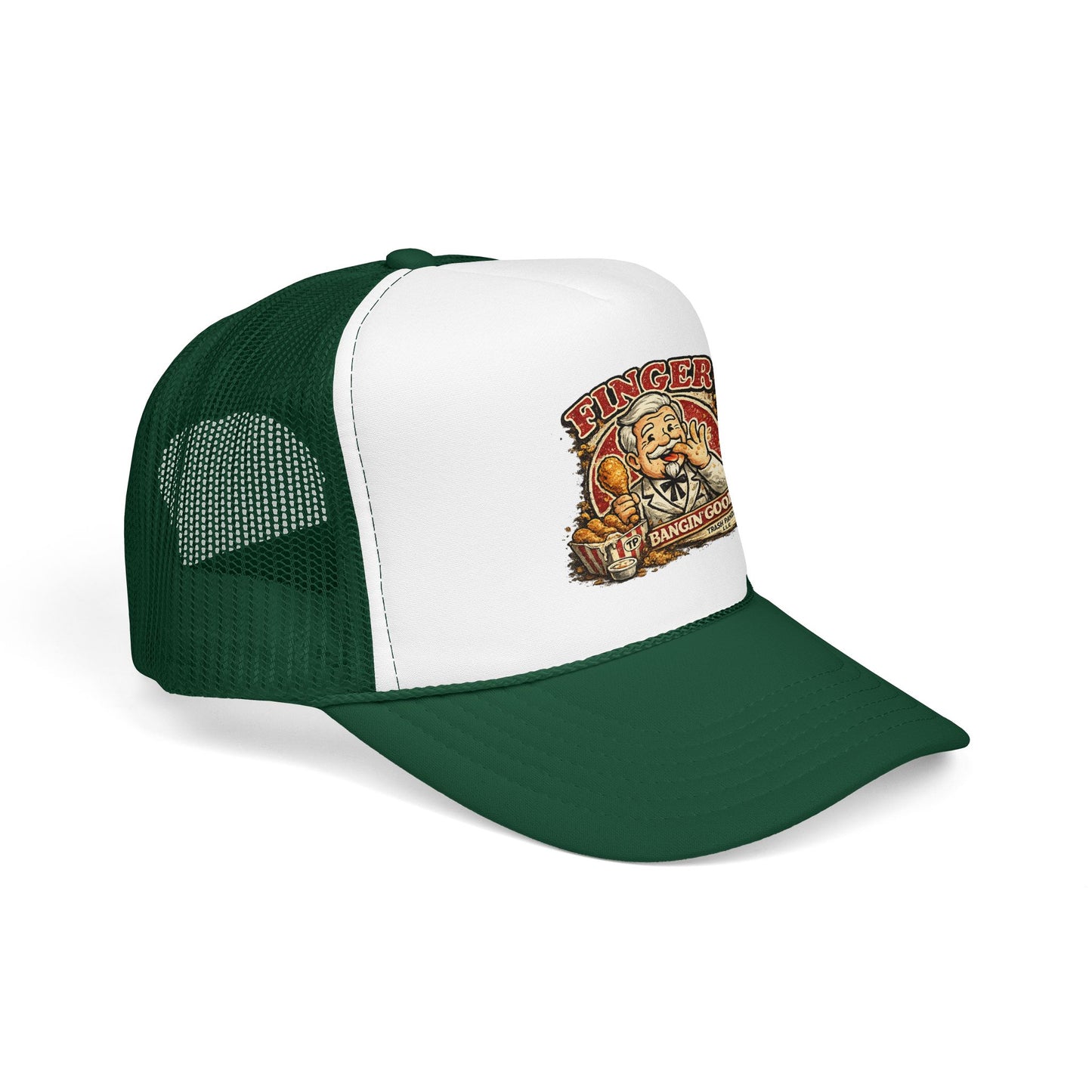 Bangin' Good Foam Trucker Hat (Printed)
