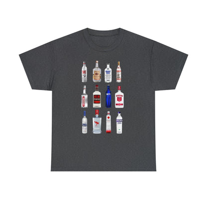 Vodka Unisex Heavy Cotton Tee