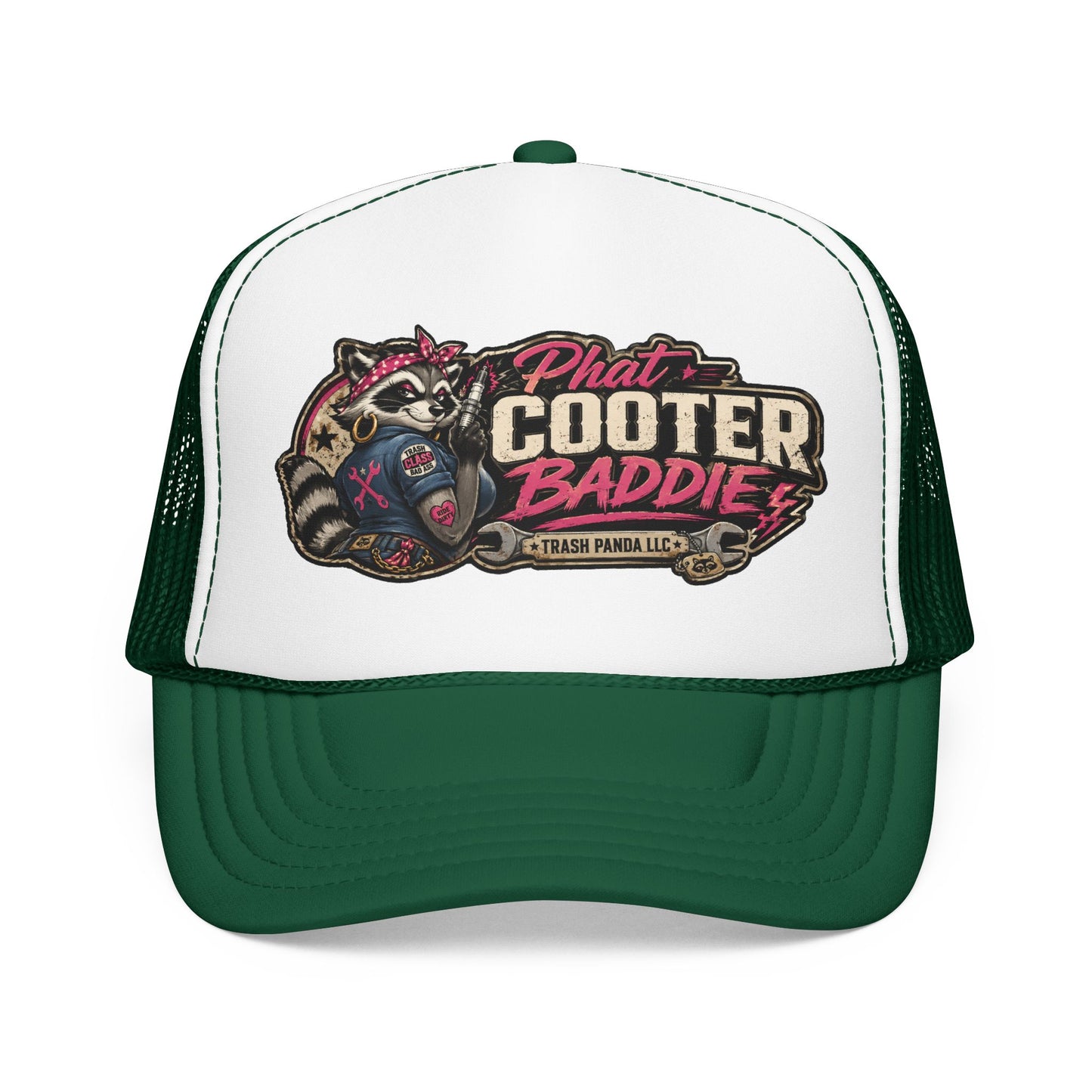 Phat Cooter Baddie Foam Trucker Hat (Printed)
