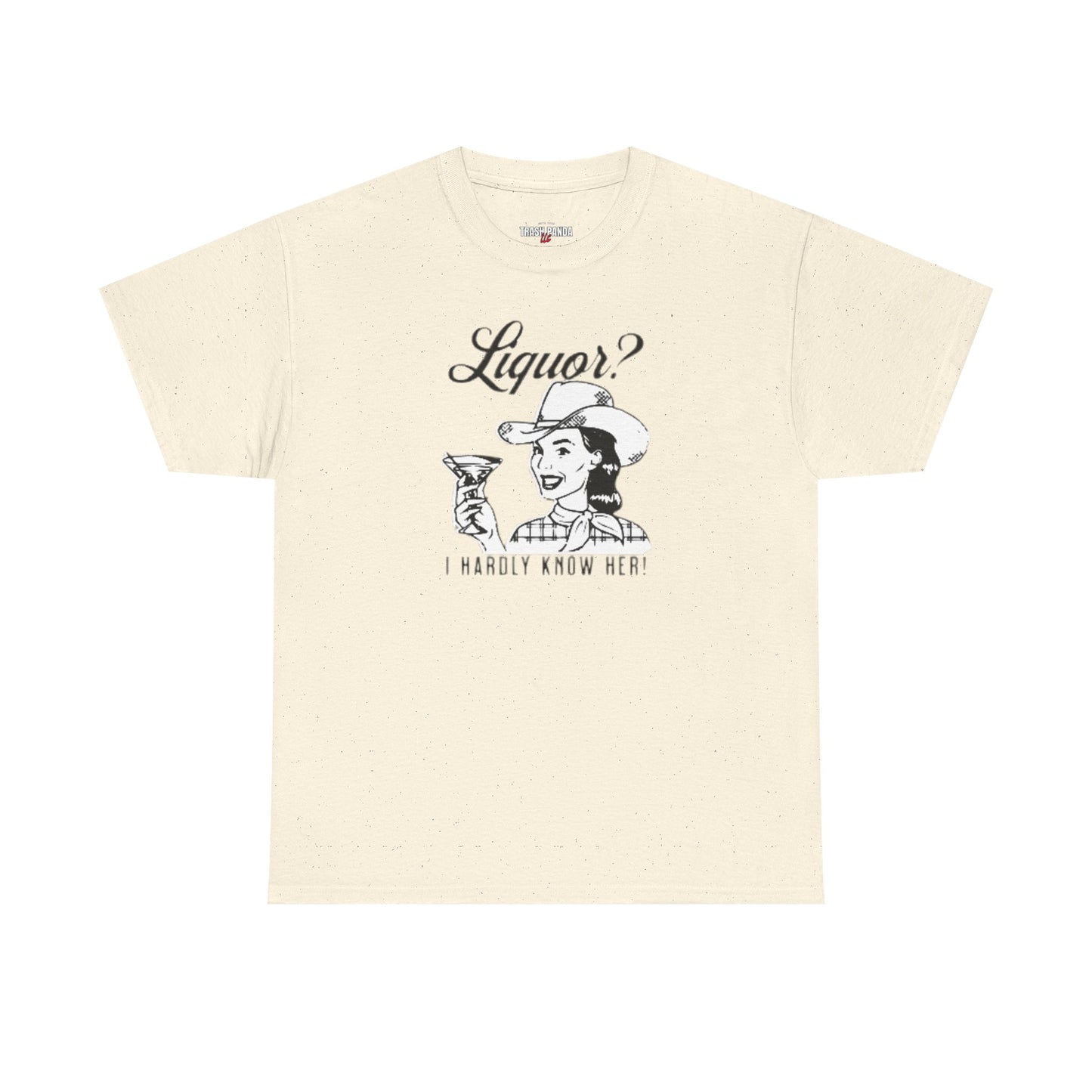 Liquor Unisex Heavy Cotton Tee