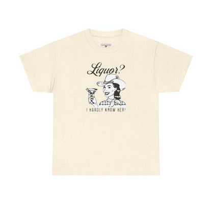 Liquor Unisex Heavy Cotton Tee