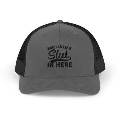 Smells Like Richardson 112 Snapback Trucker Cap