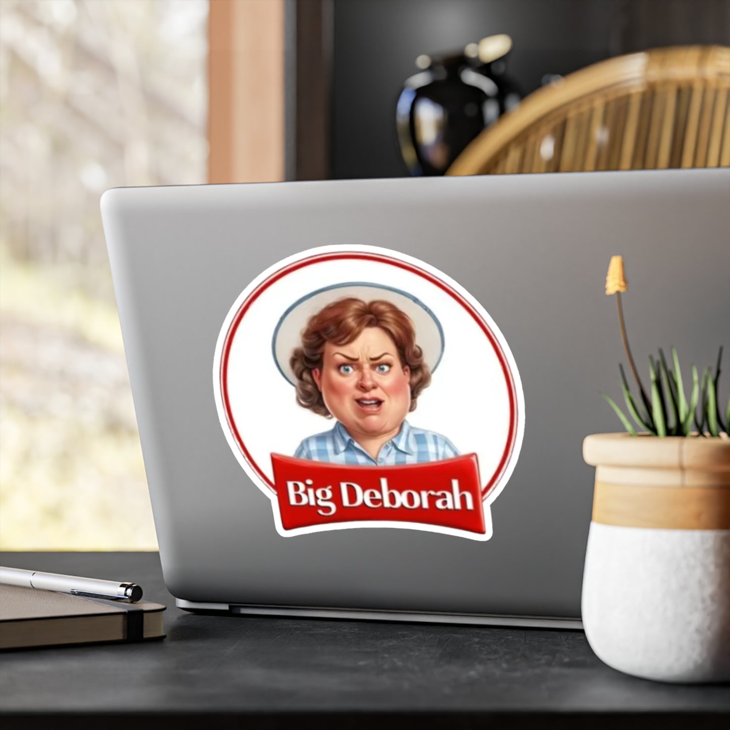 Big Deb Kiss-Cut Vinyl Decals