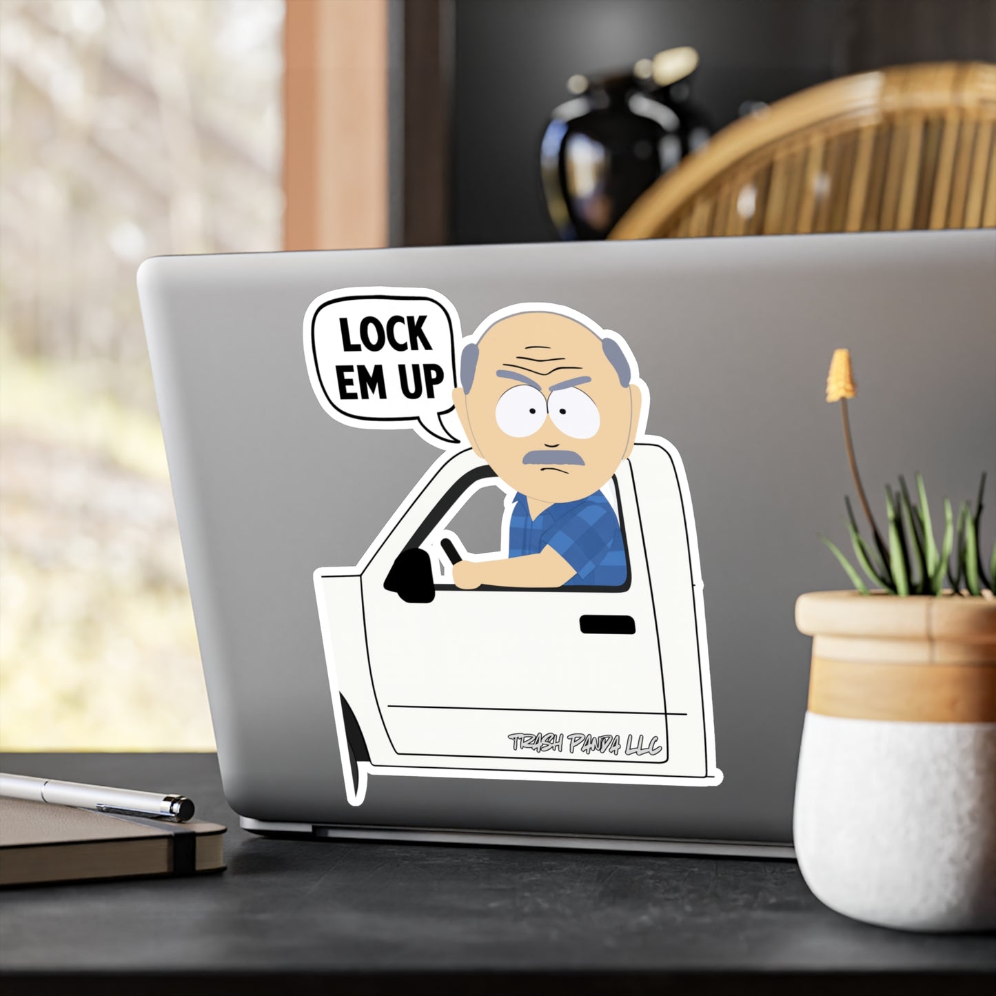 Lock Em Up South Park Vinyl Decals