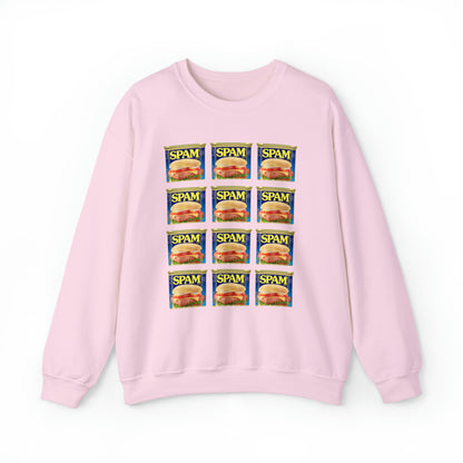 Spam Sweatshirt Unisex Heavy Blend™ Crewneck Sweatshirt