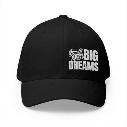 Small D Big Dreams Embroidered FlexFit Hat