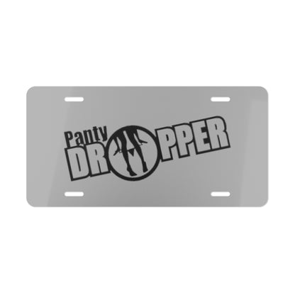 Panty Dropper Grey Vanity Plate