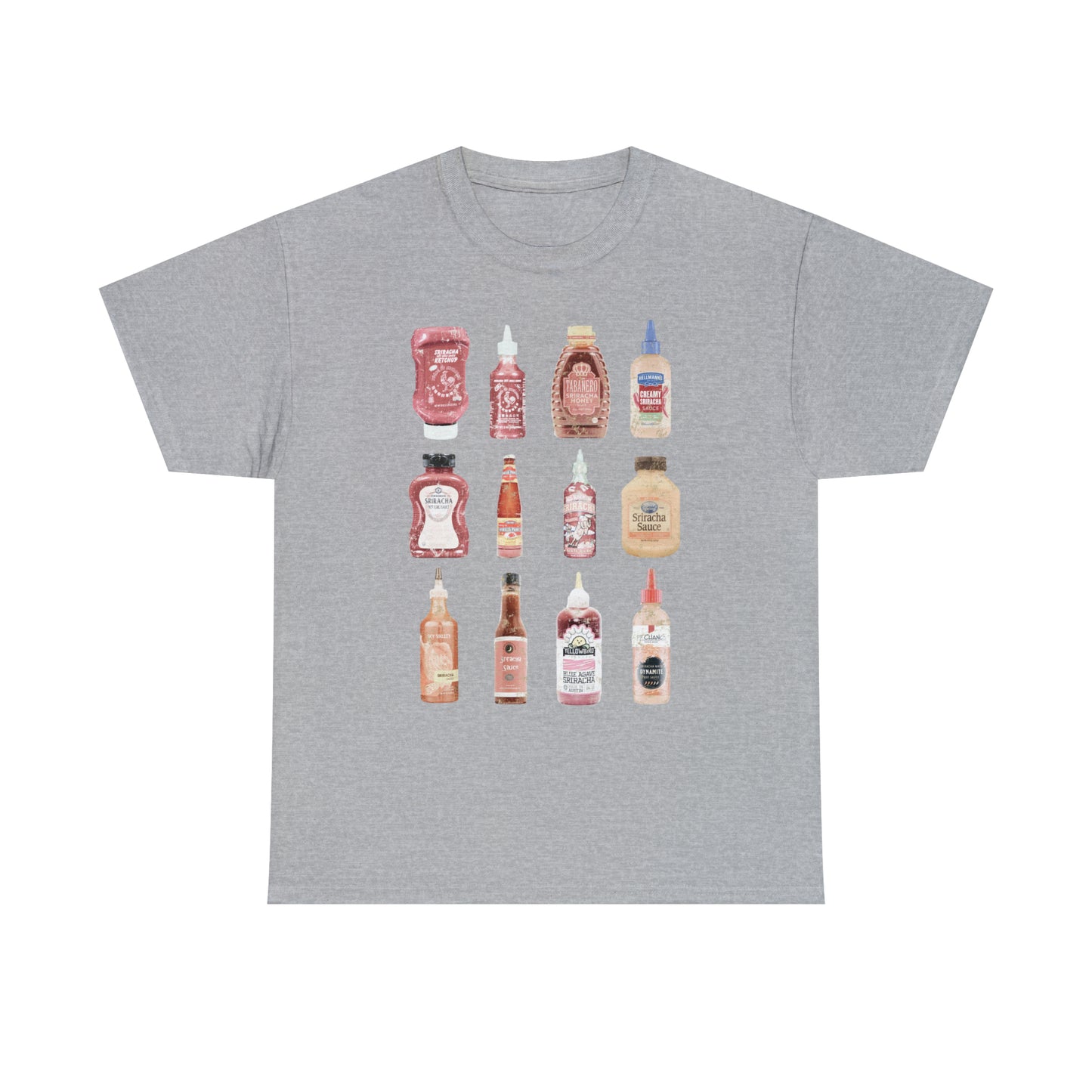 Sriracha Unisex Heavy Cotton Tee