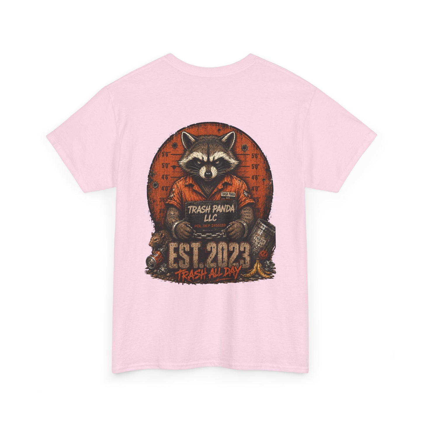 TPL Mugshot Unisex Heavy Cotton Tee