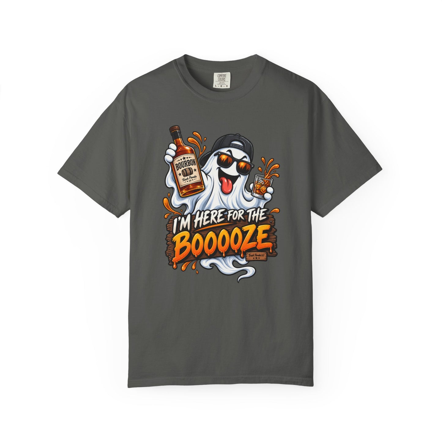 Here For The Booooze (Fellas) Comfort Colors T-shirt