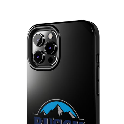 Busch Latte Blk Tough iPhone Cases