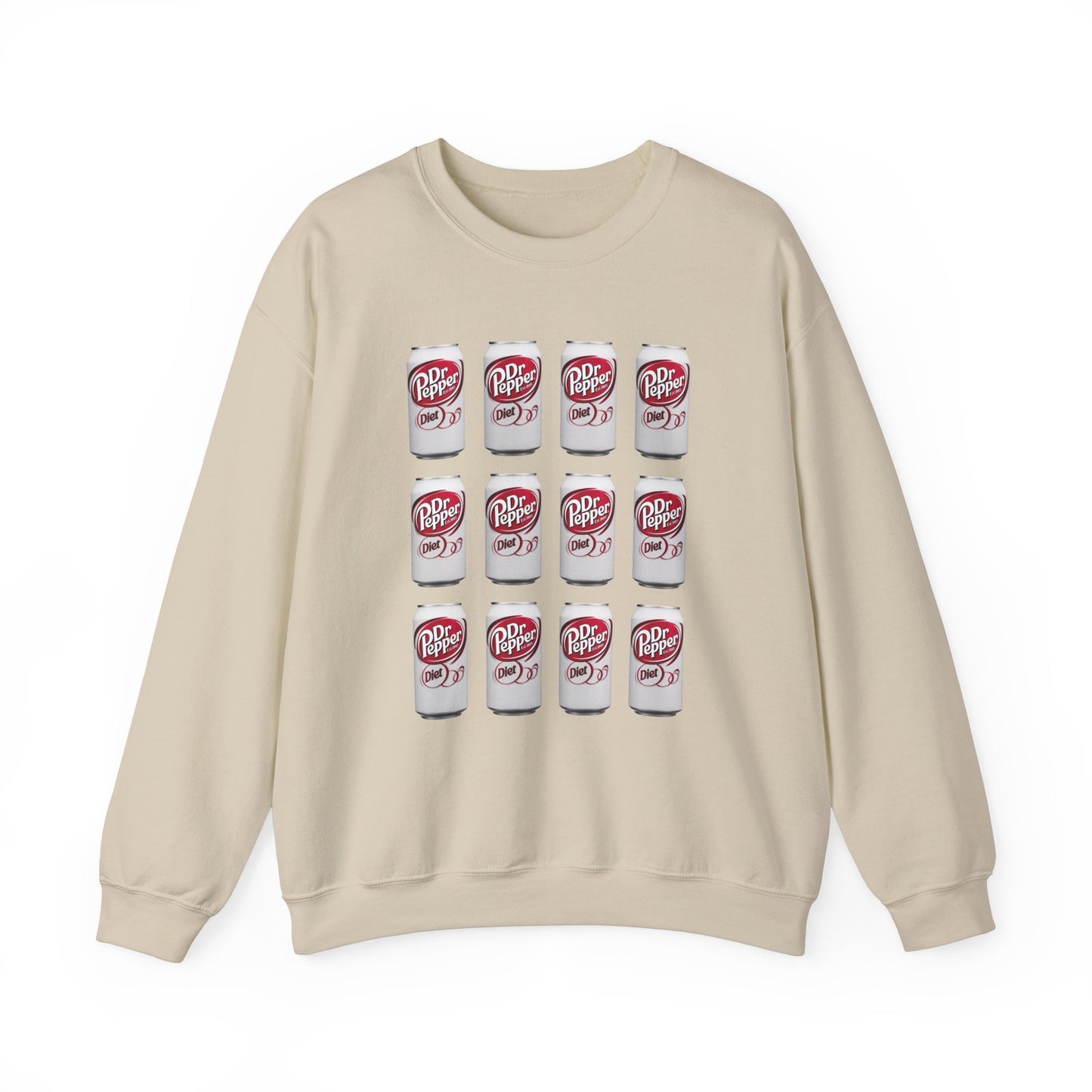 Diet Dr Pepper Original Unisex Heavy Blend™ Crewneck Sweatshirt