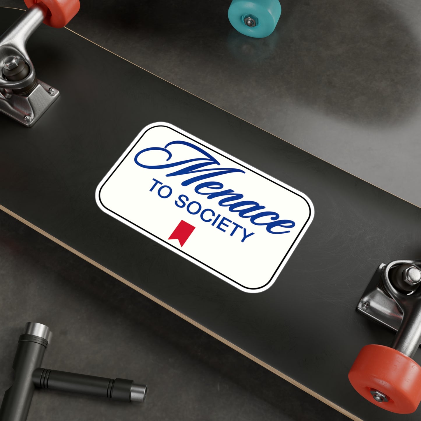 Menace To Society Vinyl Decals