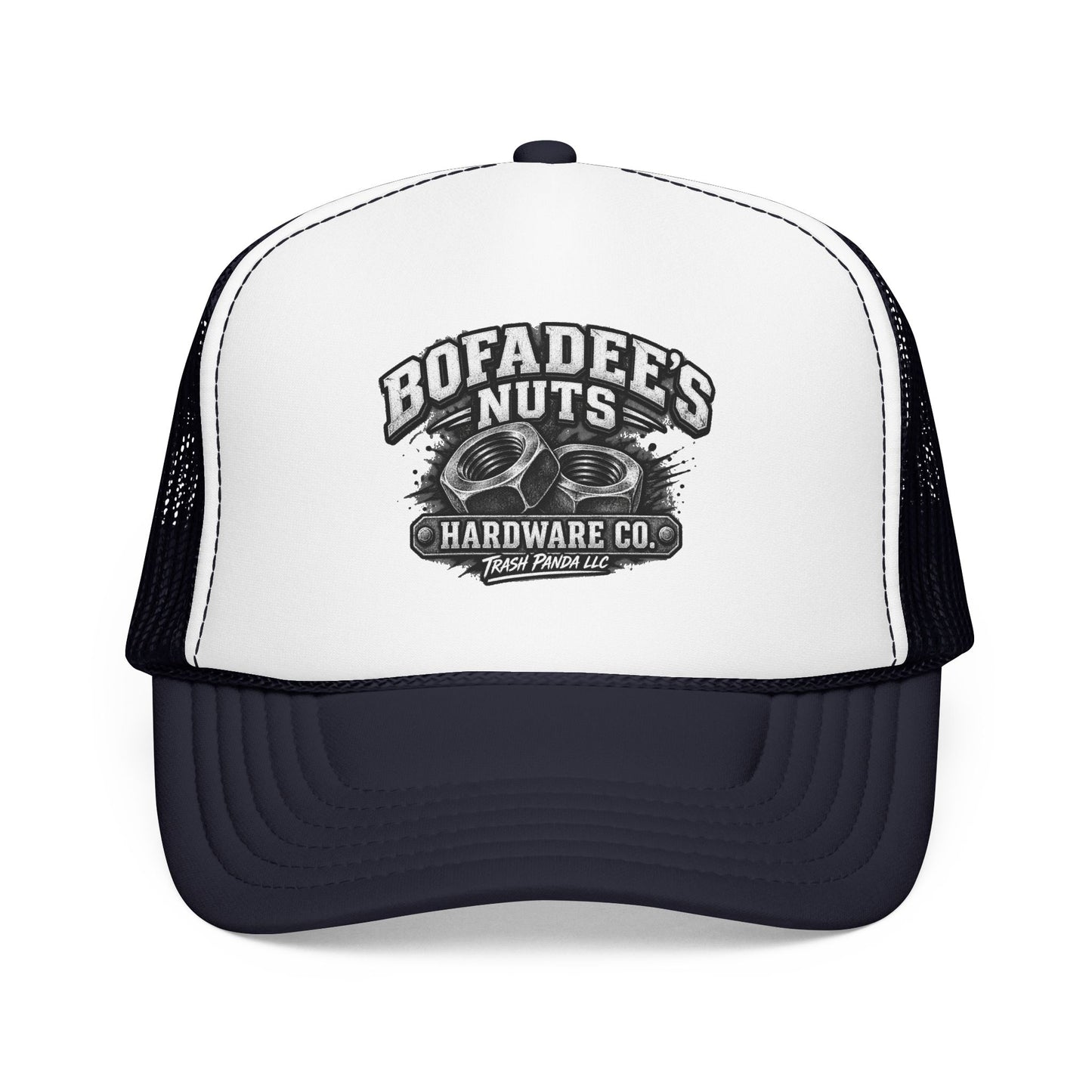 Bofadee's Nuts Foam Trucker Hat (Printed)