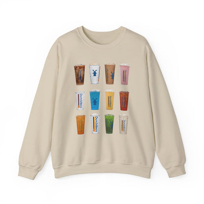 Dutch Bros Sweatshirt Unisex Heavy Blend™ Crewneck Sweatshirt