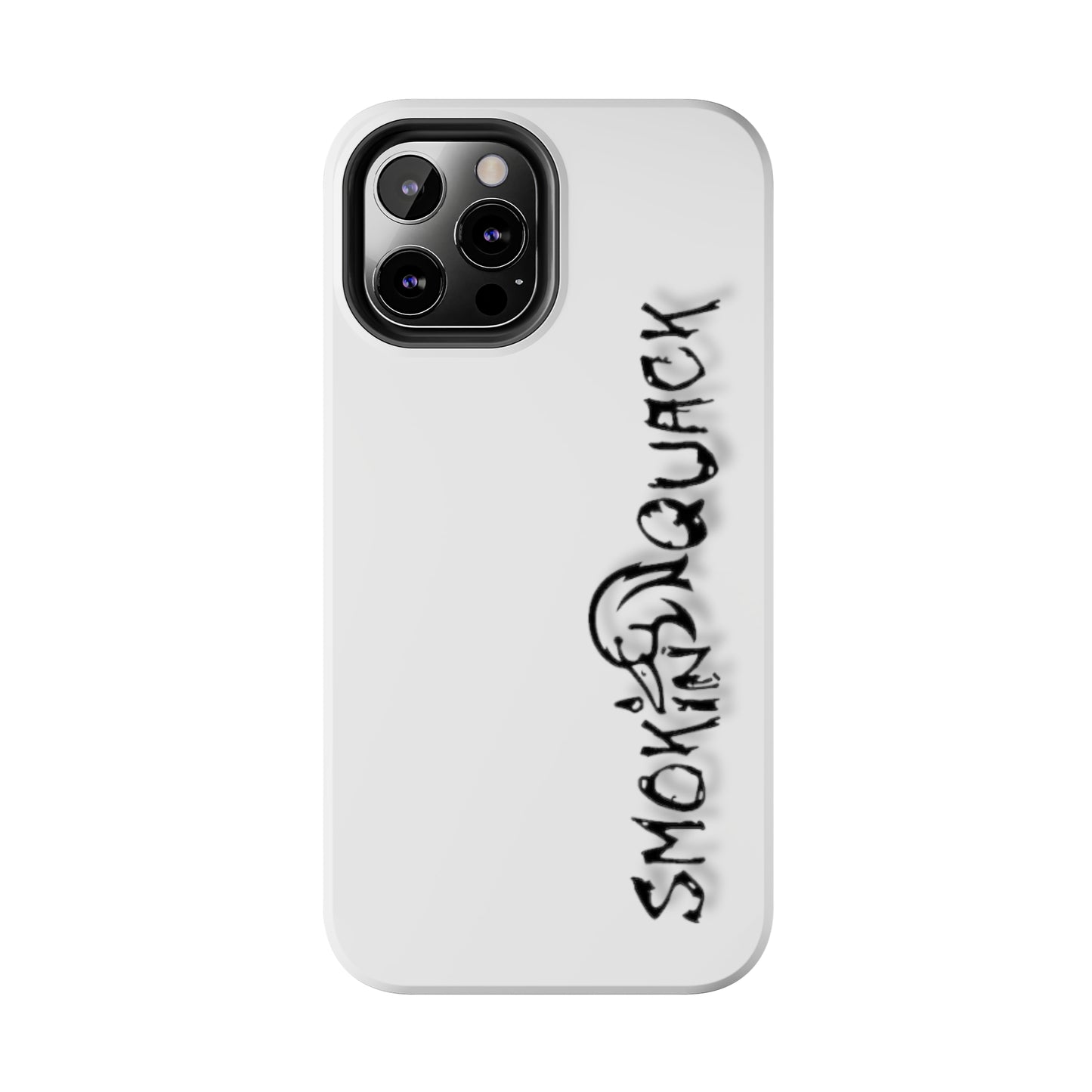 Smokin' Quack Tough iPhone Cases