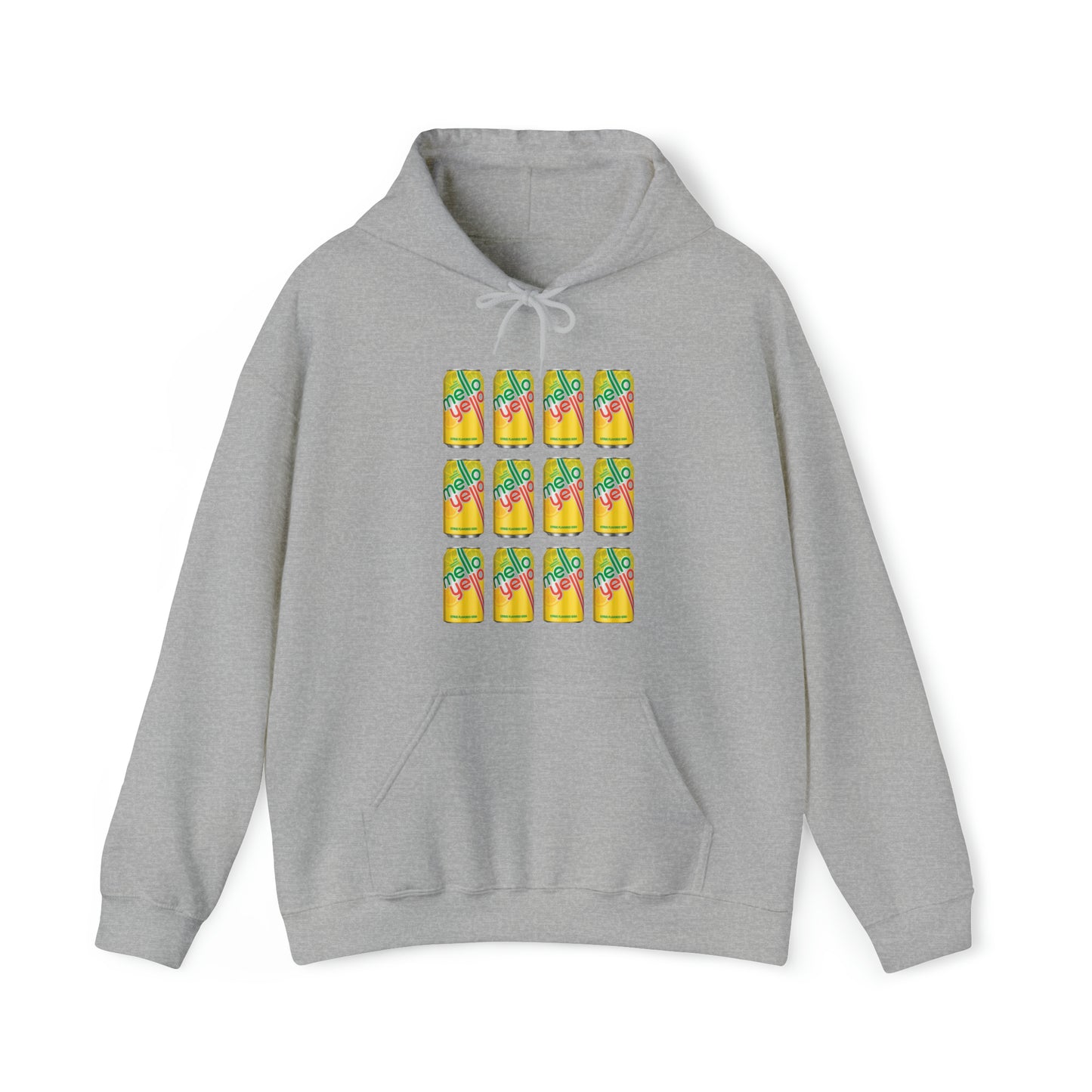 Mello Yellow Unisex Heavy Blend™ Hooded Sweatshirt