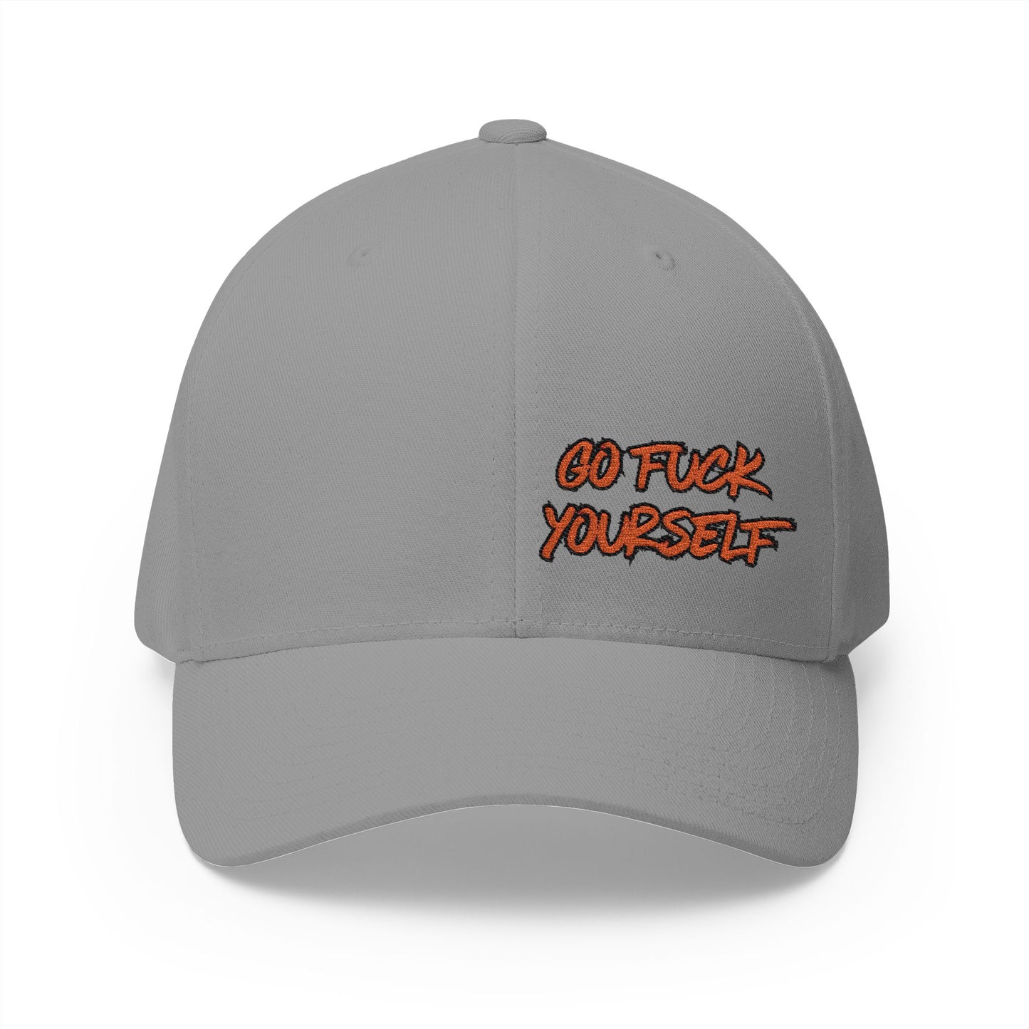 Go F Yourself (RED) Embroidered FlexFit Hat