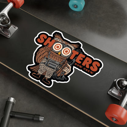 Shooters Bow Crew Vinyl Decal