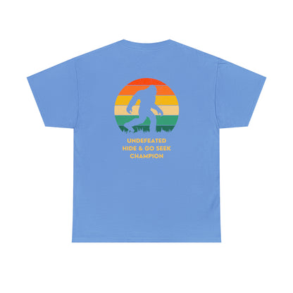 Hide & Go Seek Champ Unisex Heavy Cotton Tee