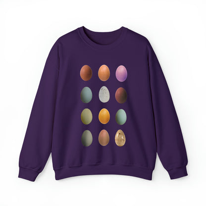 Chicken Eggs Sweatshirt Unisex Heavy Blend™ Crewneck Sweatshirt