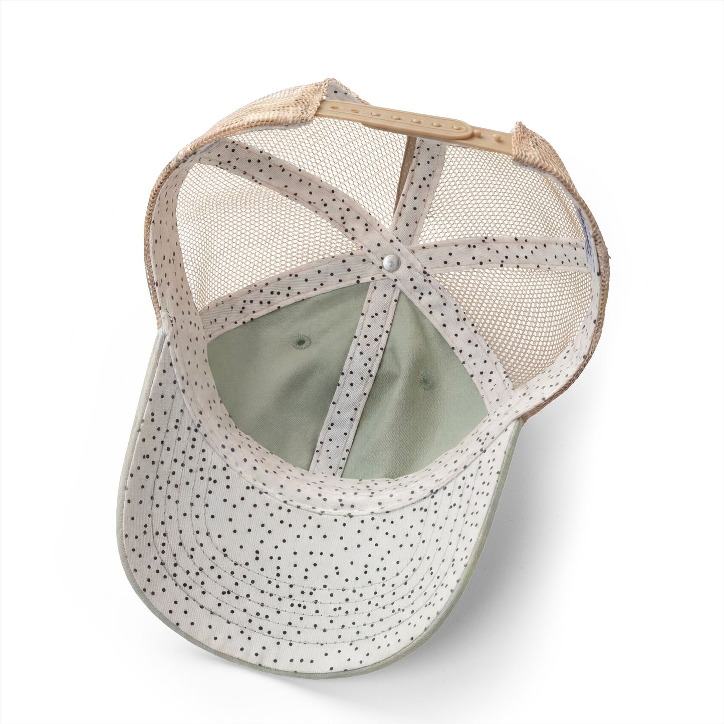 He's From Texas Women's Washed Mesh-Back Ponytail Cap