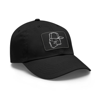 Trump Gangster Hat with Leather Patch (Rectangle)