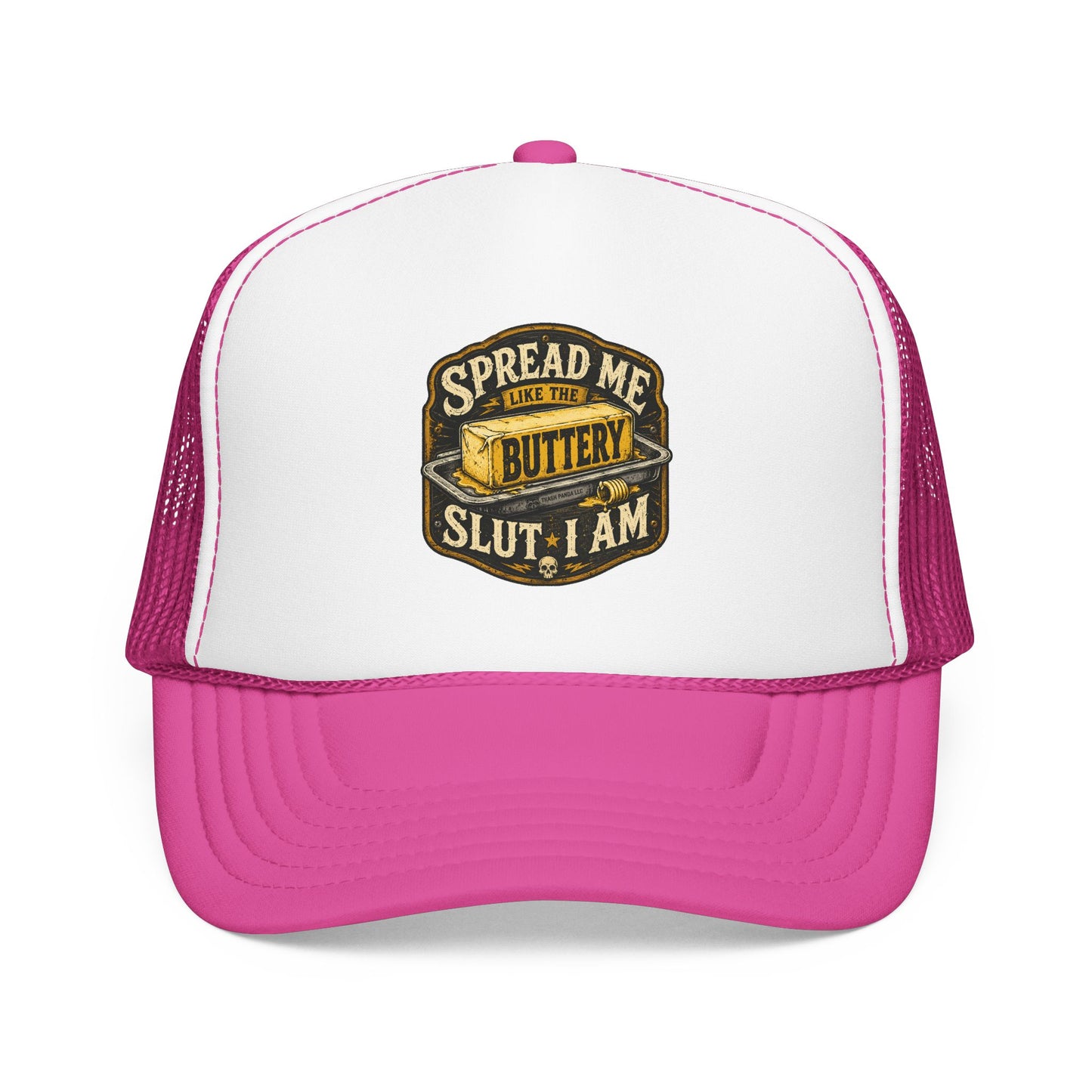 Spread Buttery Foam Trucker Hat (Printed)