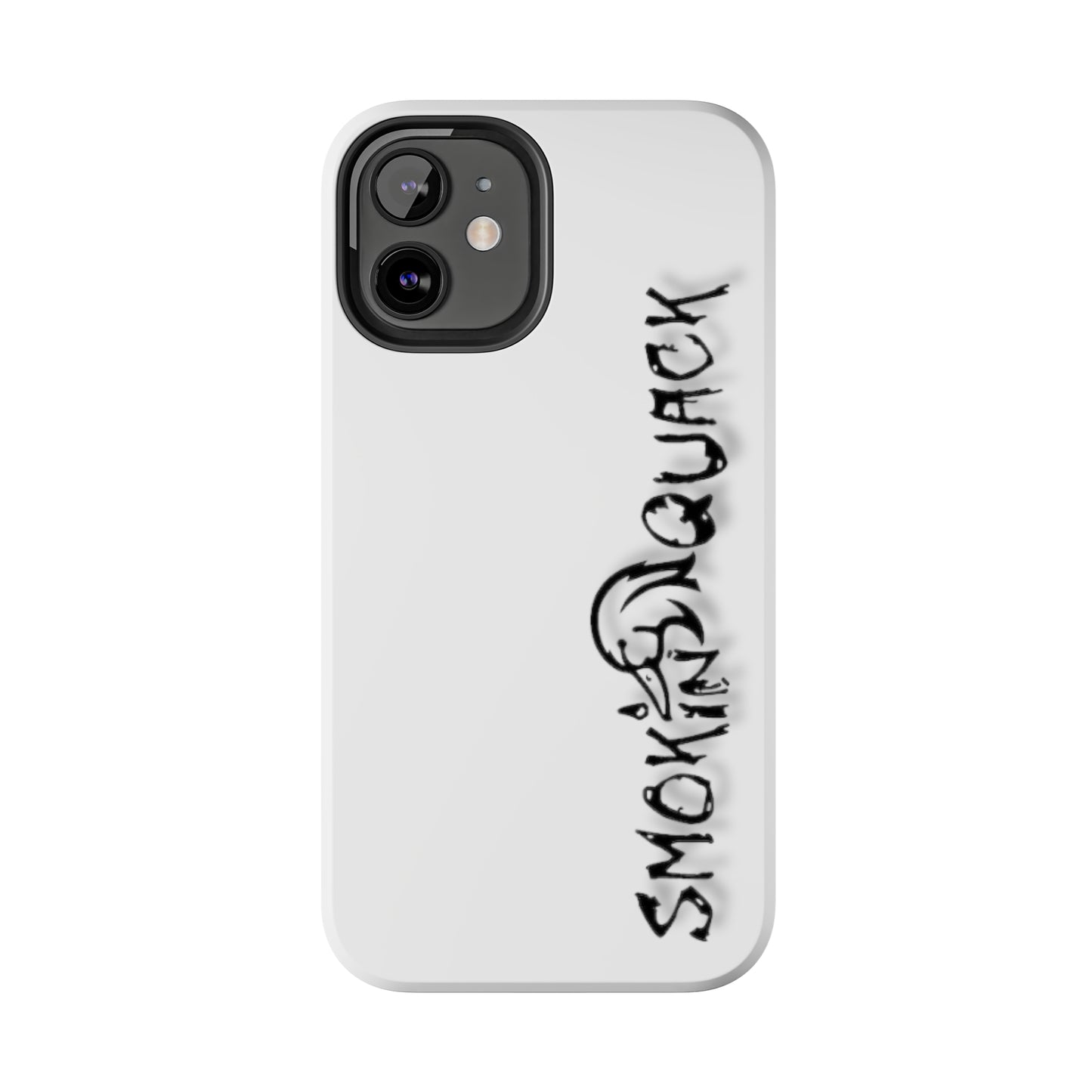 Smokin' Quack Tough iPhone Cases