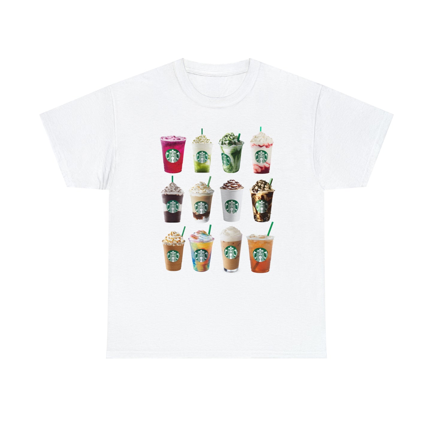 Starbucks Coffee Unisex Heavy Cotton Tee