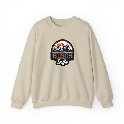 Busch Latte Sweatshirt Unisex Heavy Blend™ Crewneck Sweatshirt