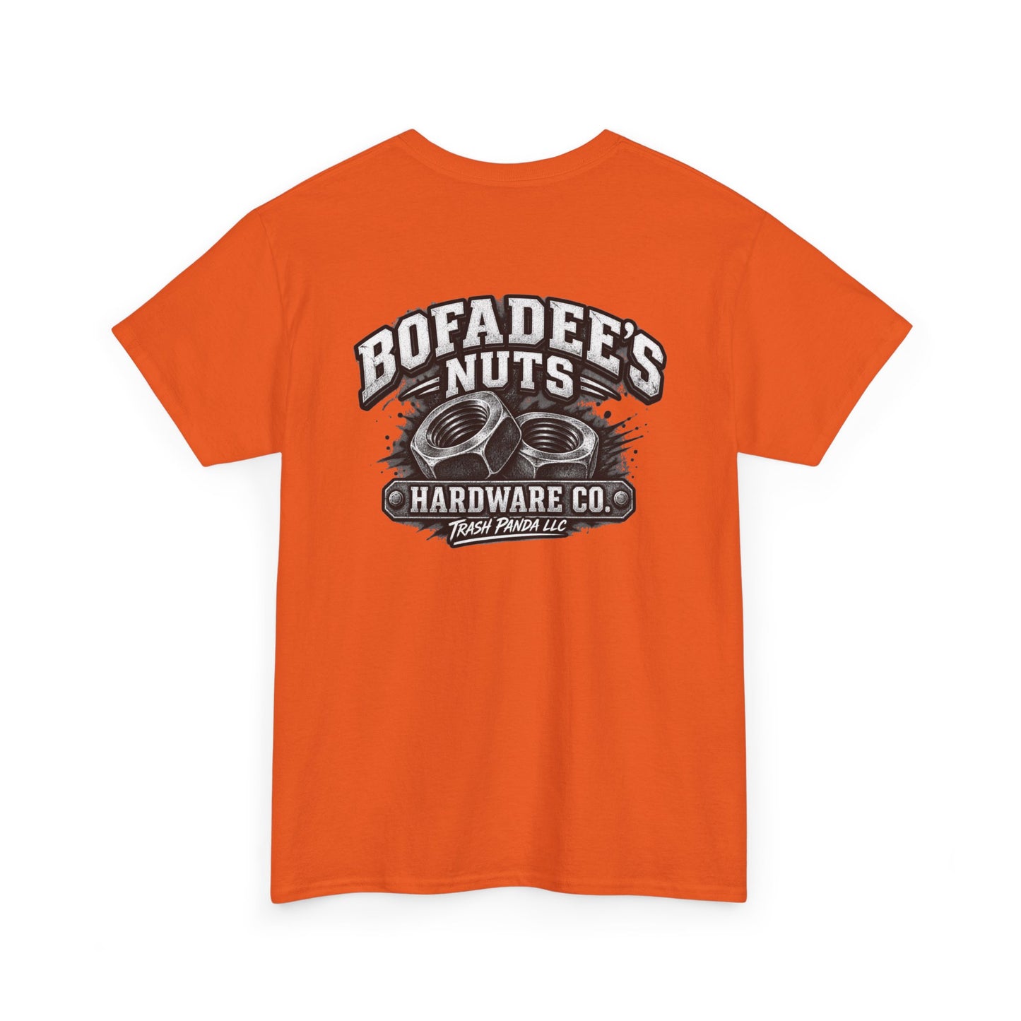 Bofadee's Nuts Heavy Cotton Tee