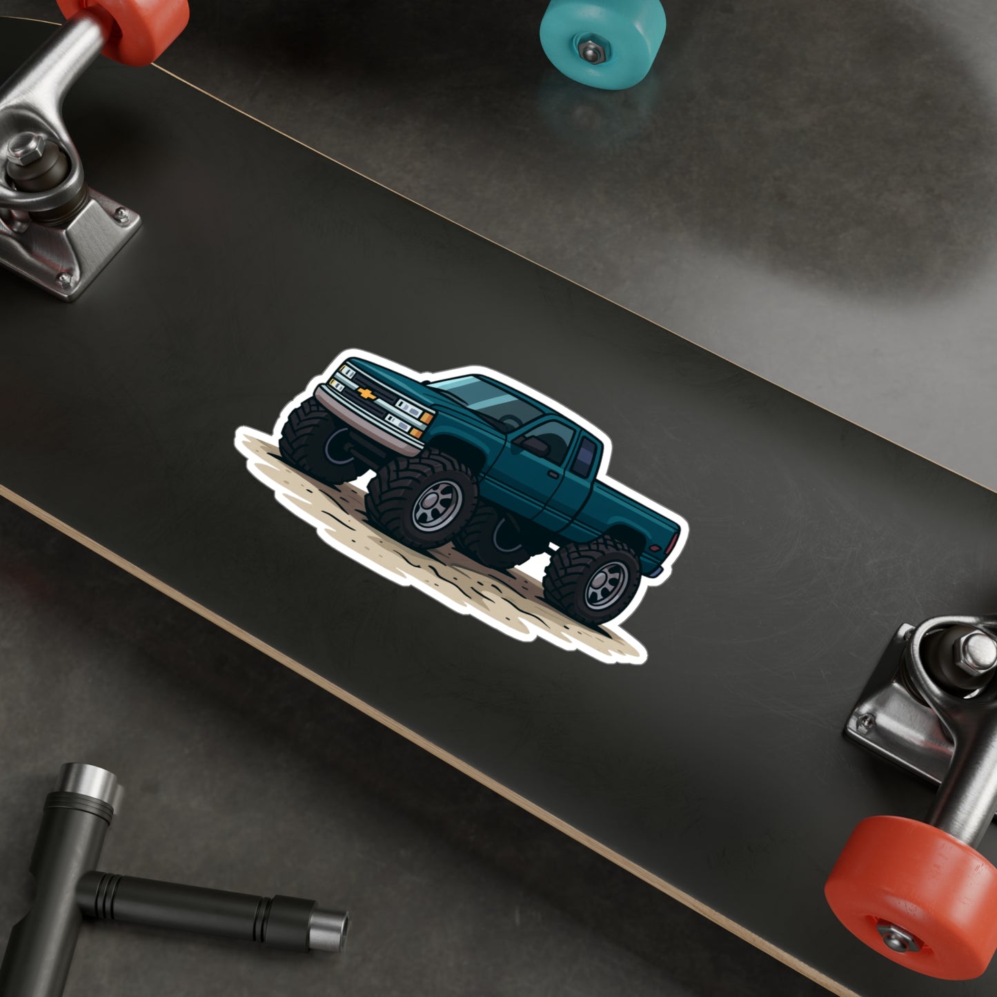 env_y__ OBS Chevy Vinyl Decal