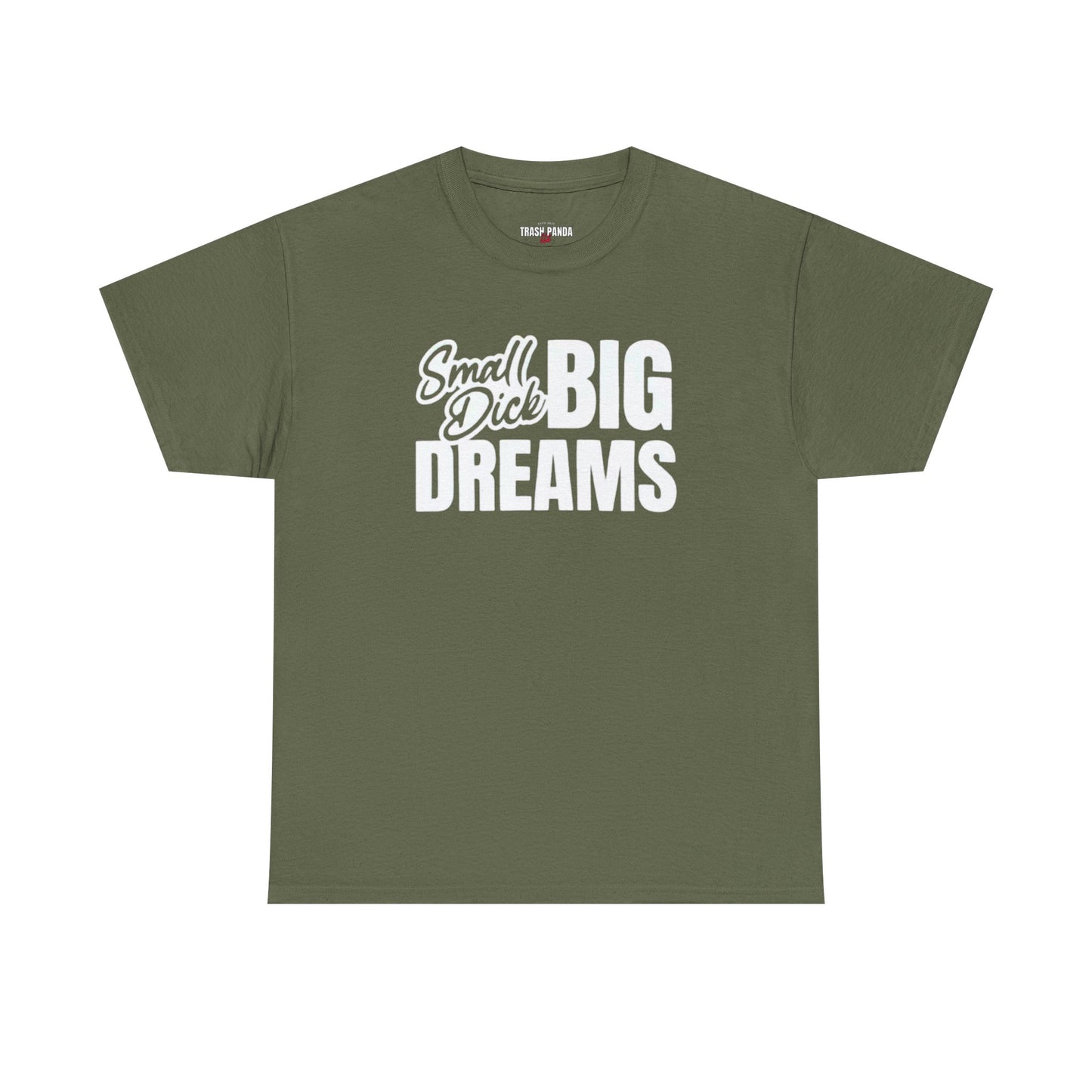 Small D Big Dreams Unisex Heavy Cotton Tee