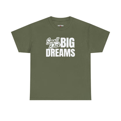 Small D Big Dreams Unisex Heavy Cotton Tee