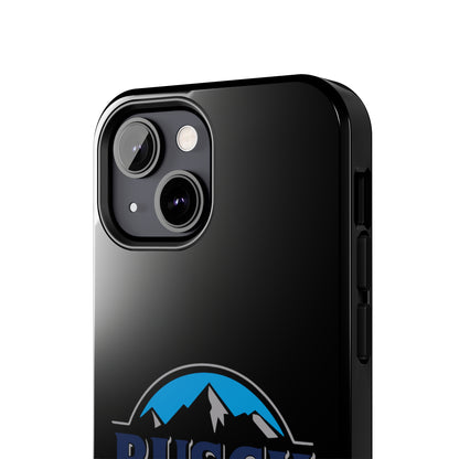 Busch Latte Blk Tough iPhone Cases