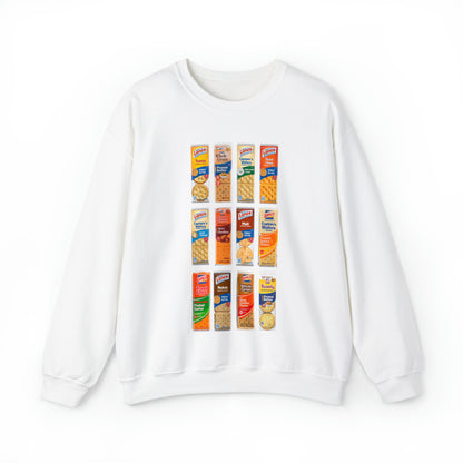 Snack Crackers Sweatshirt Unisex Heavy Blend™ Crewneck Sweatshirt