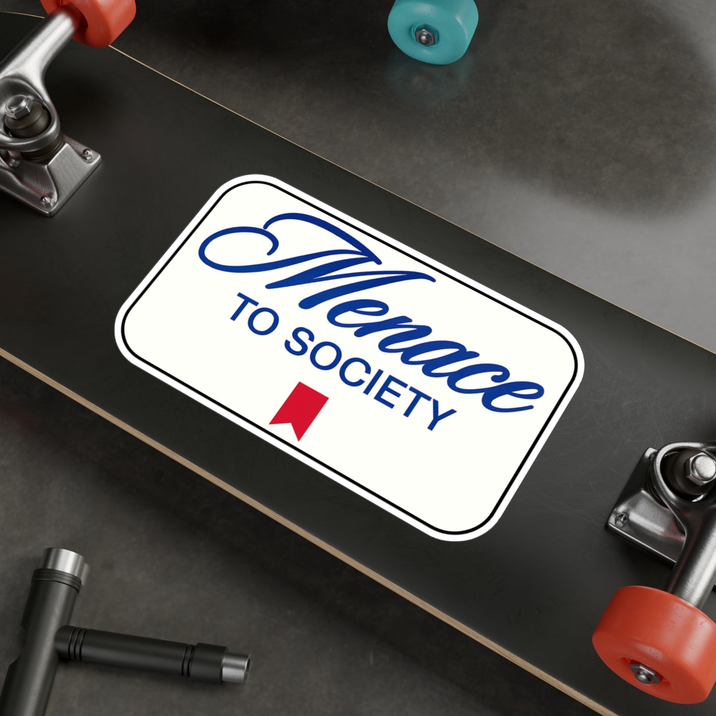 Menace To Society Vinyl Decals