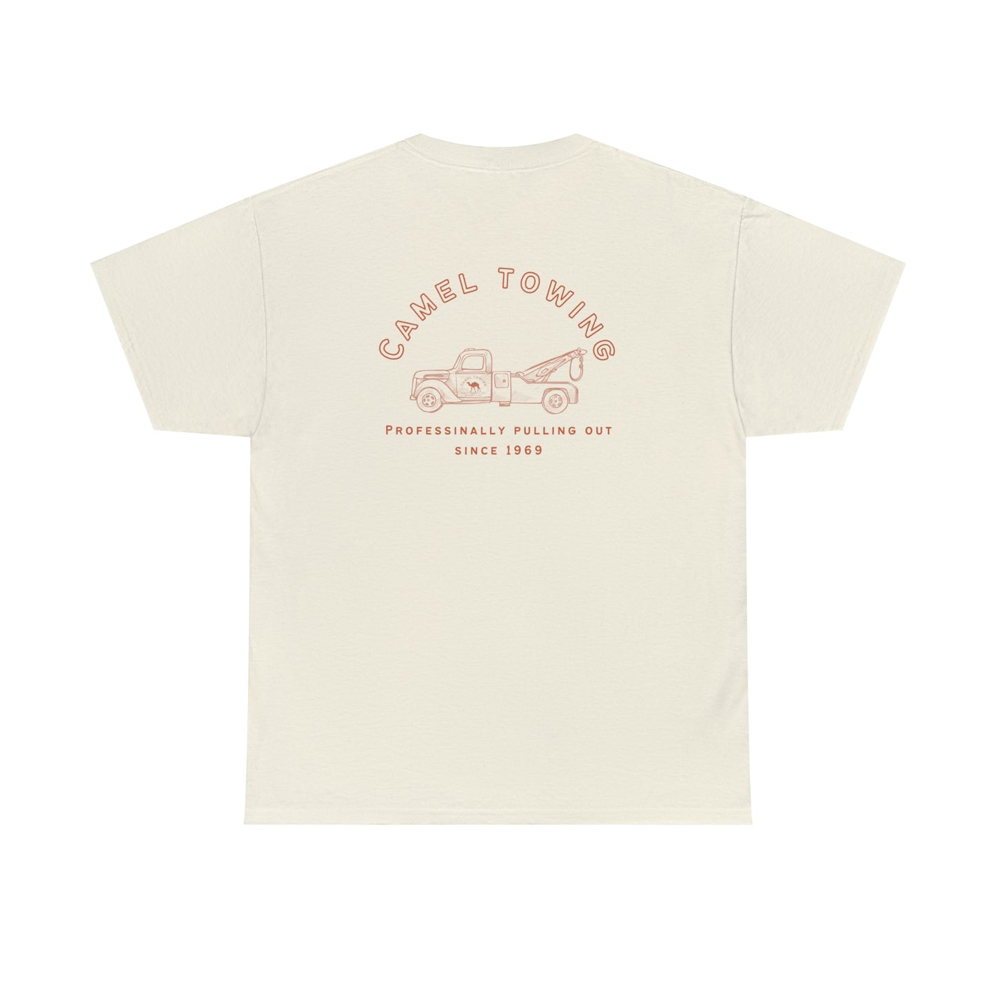 Camel Towing Unisex Heavy Cotton Tee