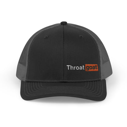 Throat Goat Hub (LEFT) Richardson 112 Snapback Trucker Cap