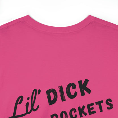 Lil' D*ck Deep Pockets Unisex Heavy Cotton Tee