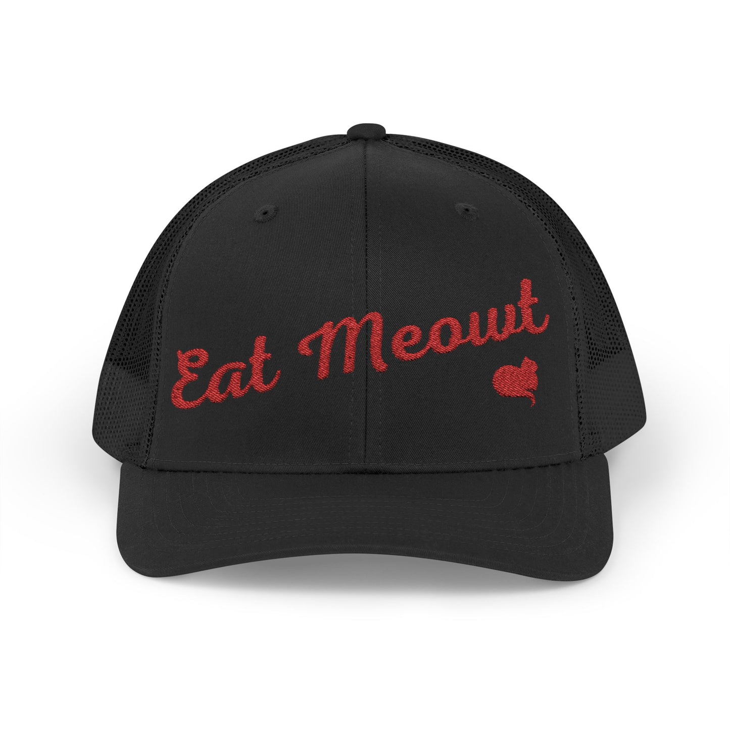 Eat Meowt Richardson 112 Snapback Trucker Cap
