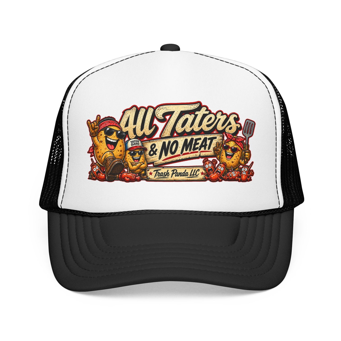 All Taters No Meat Foam Trucker Hat