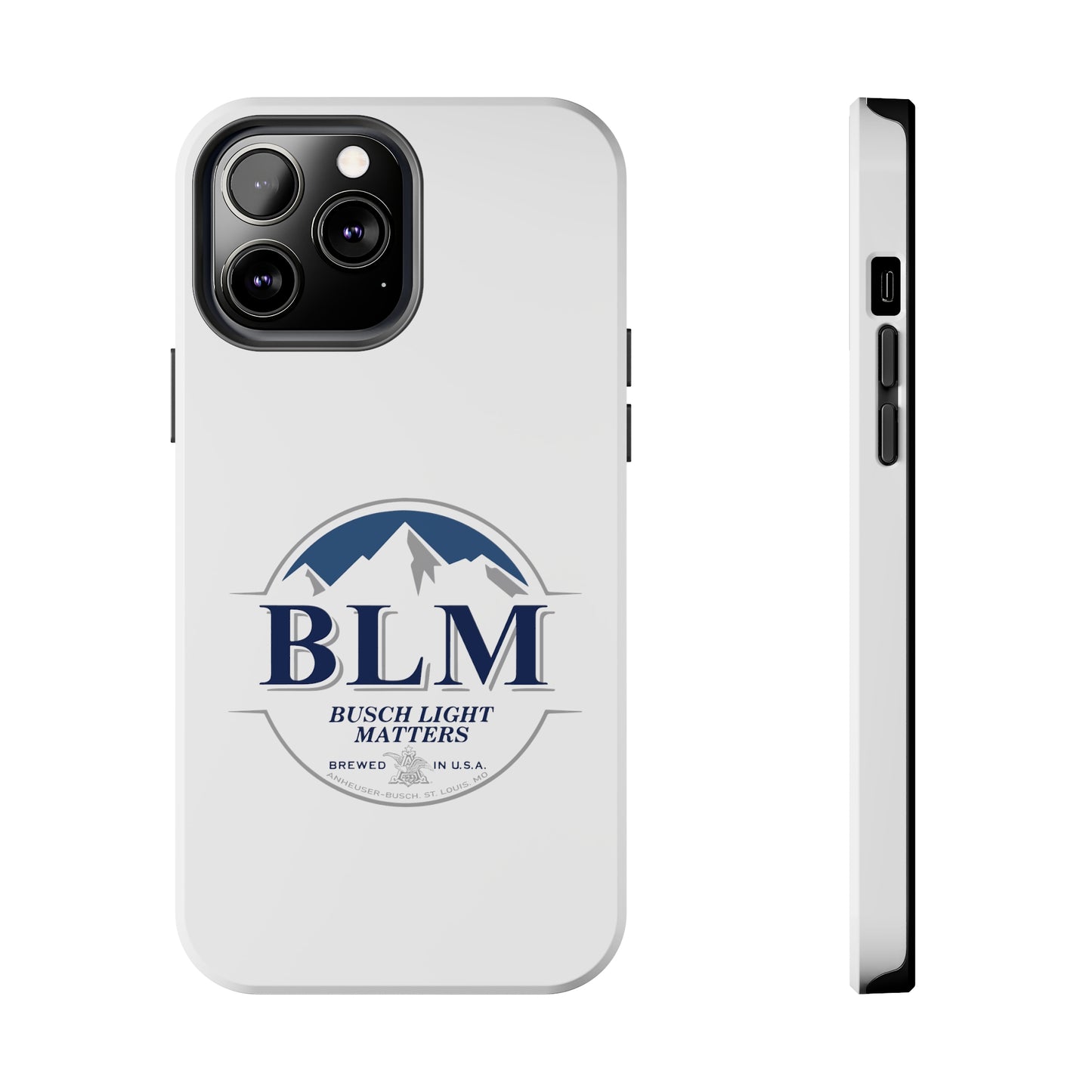 BLM Busch Tough iPhone Cases