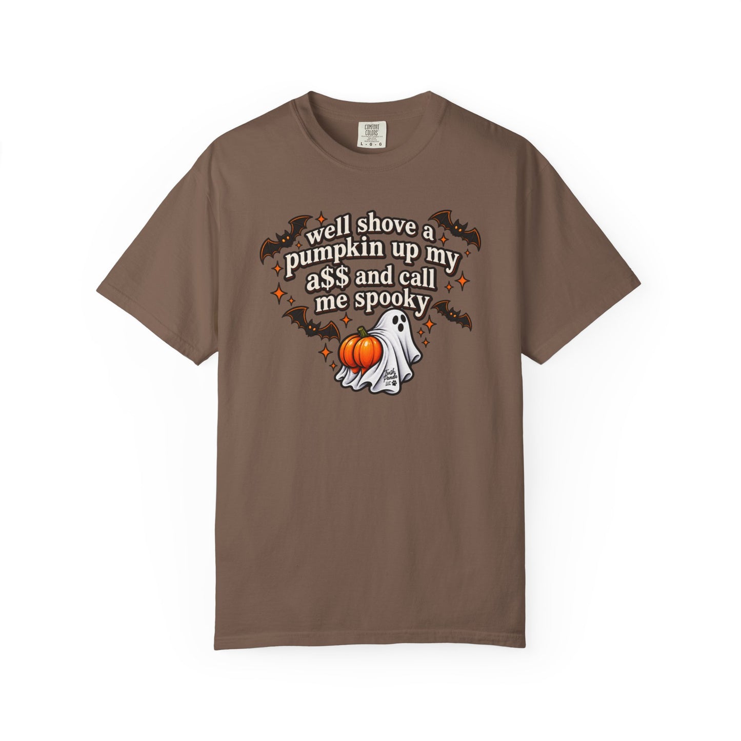 Call Me Spooky Comfort Colors T-shirt