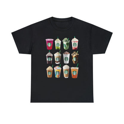 Starbucks Coffee Unisex Heavy Cotton Tee